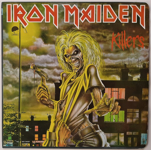 IRON MAIDEN-KILLERS